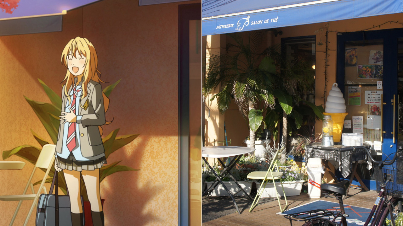 Your Lie in April in Nerima